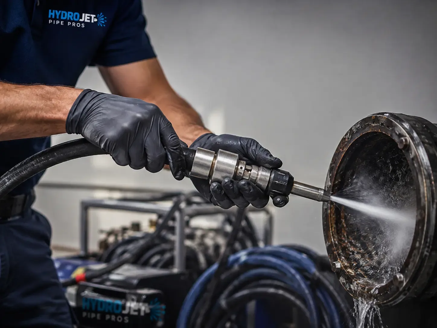Hydro Jet Pipe Descaling in Elkhart, IL